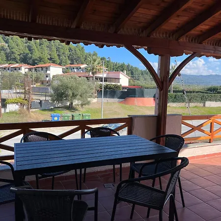 Nyaraló Fourka Cosy Retreat Szkála Fúrkasz